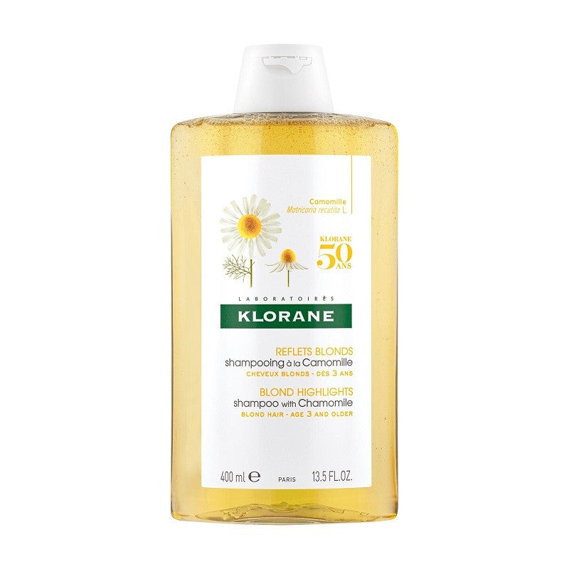 KLORANE Champú Camomila Reflejos Dorados 400 ml-1