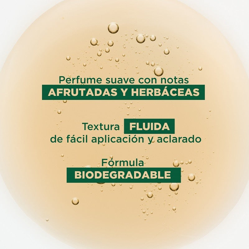 KLORANE Champú Camomila Reflejos Dorados 400 ml-5
