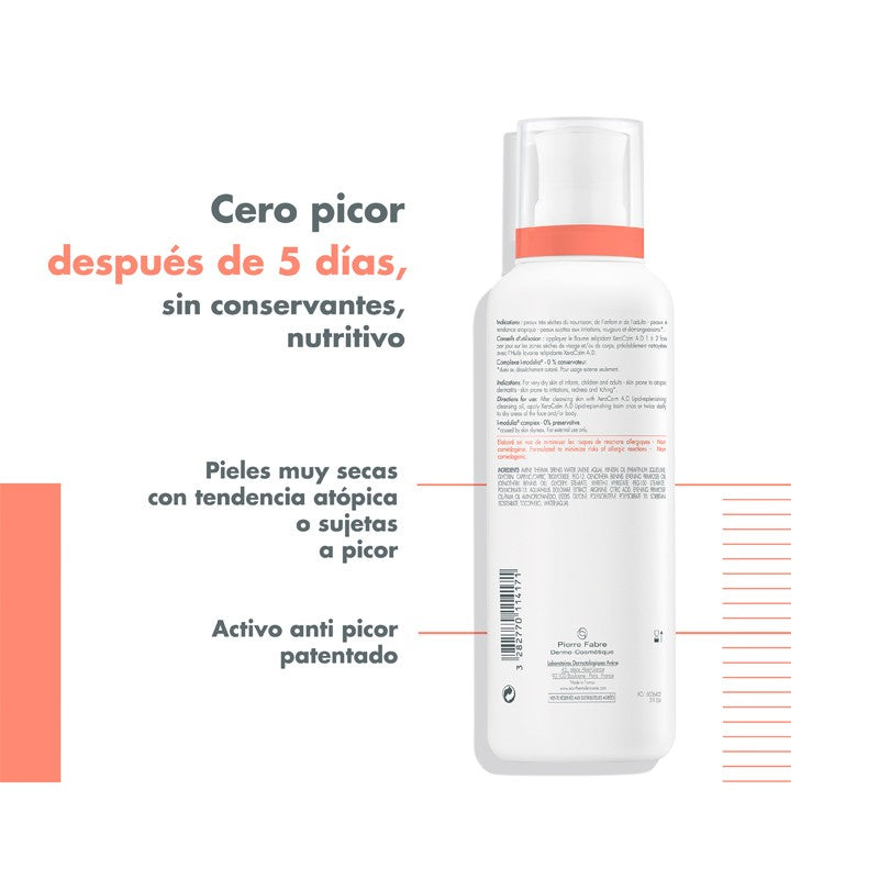 AVENE Xeracalm A.D Bálsamo Relipidizante 400ml-3