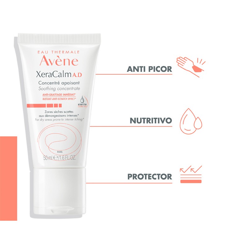 AVENE Xeracalm AD Concentrado Calmante 50ml-2