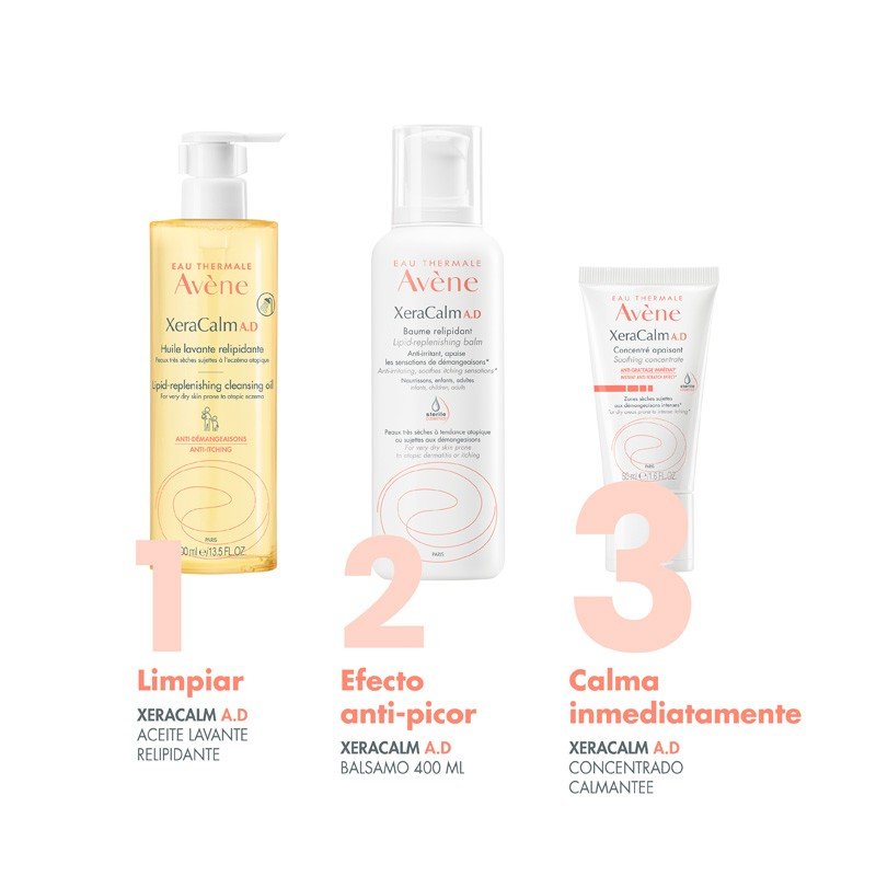 AVENE Xeracalm AD Concentrado Calmante 50ml-4