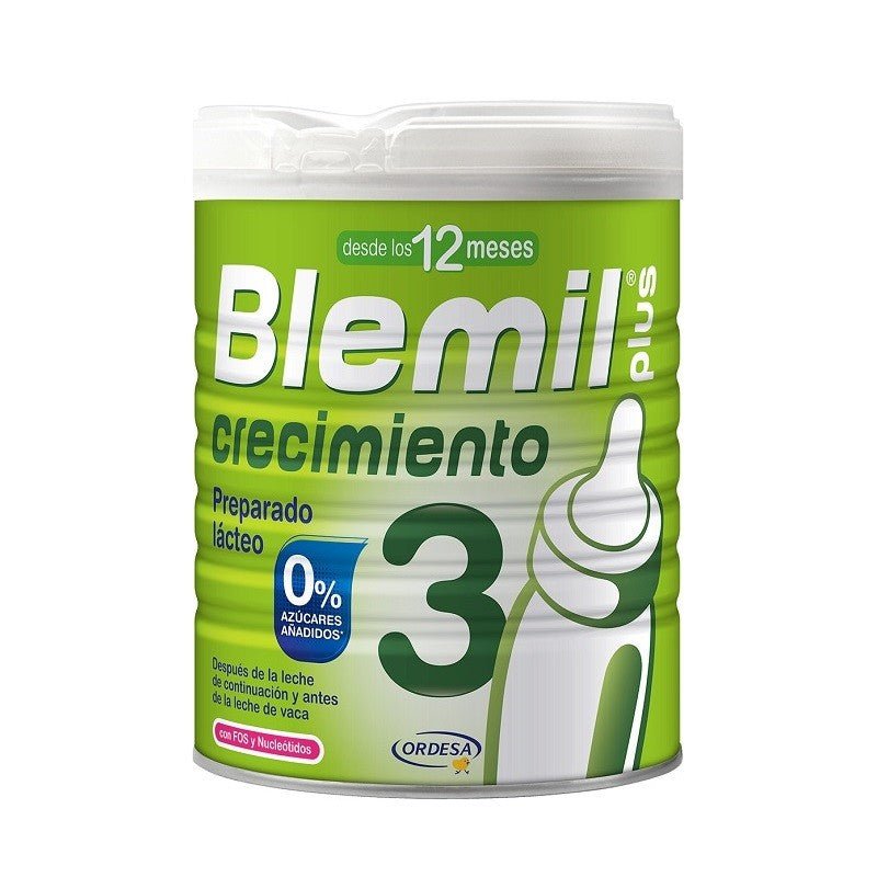 BLEMIL Plus 3 Preparado Lácteo de Crecimiento (+12 meses) 800g-9
