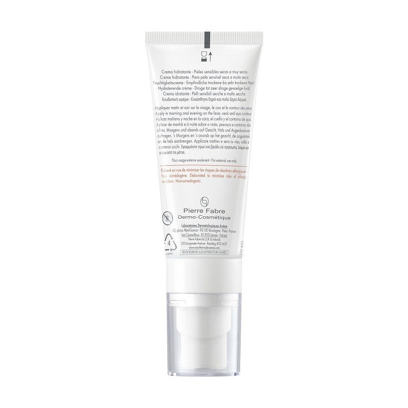 AVENE Tolerance Hydra-10 Crema Hidratante 100% Natural 40ml-3
