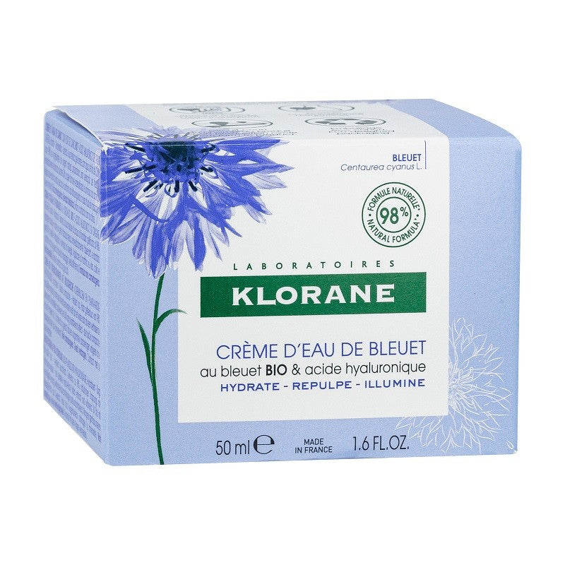 KLORANE Gel crema al Agua de Aciano 50ml-1