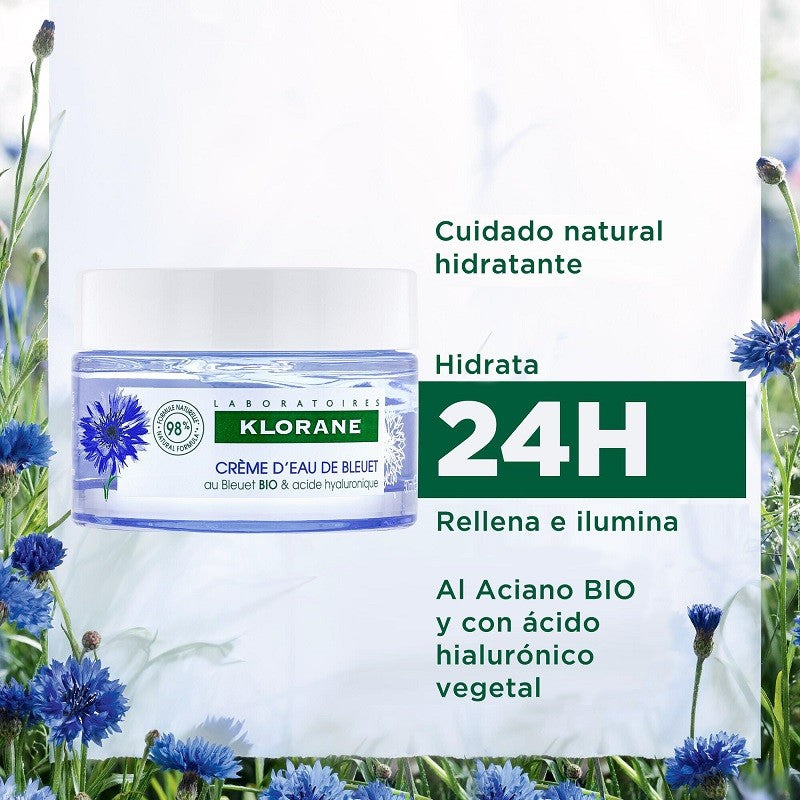 KLORANE Gel crema al Agua de Aciano 50ml-3