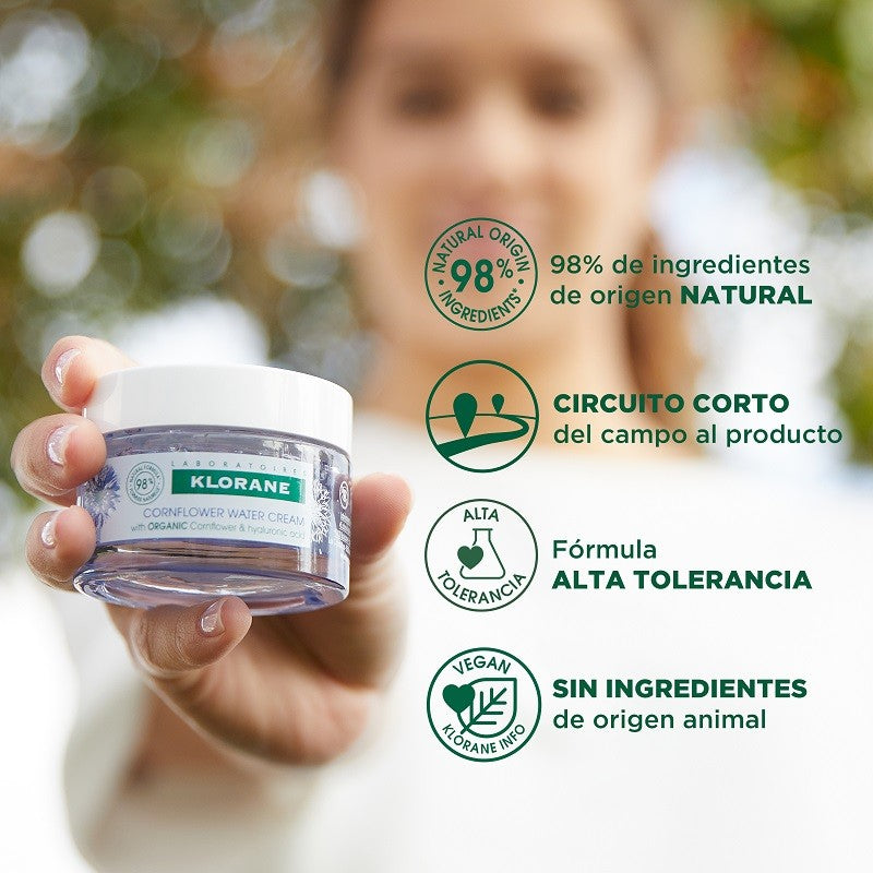 KLORANE Gel crema al Agua de Aciano 50ml-4
