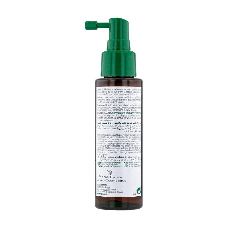KLORANE Sérum Anticaída Quinina & Edelweiss BIO 100ml-3