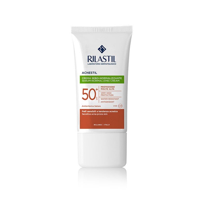RILASTIL SUN SYSTEM 50+ Acnestil Seboreguladora 40 ml-1