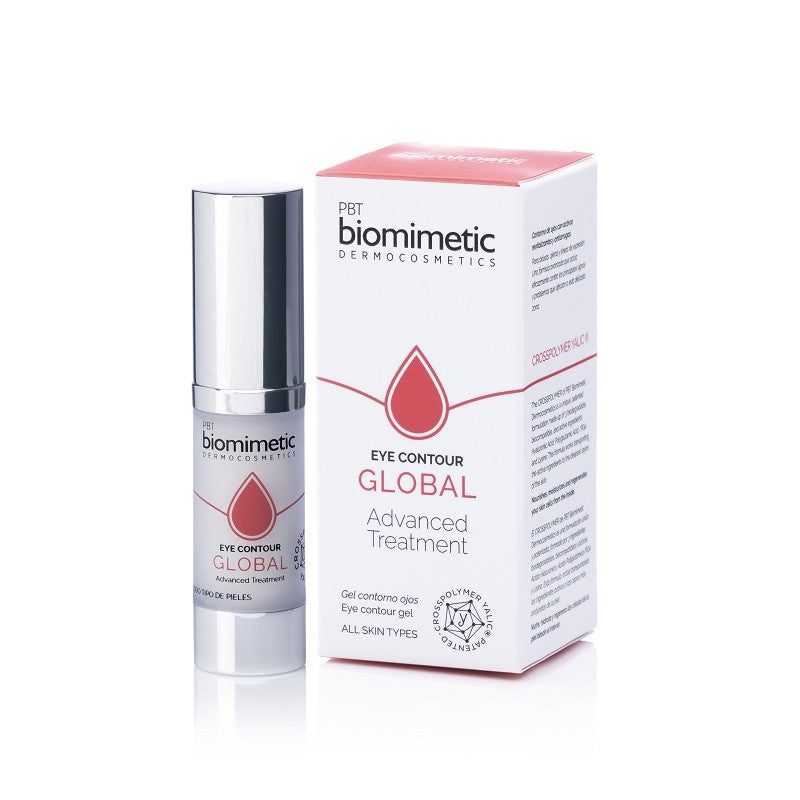 BIOMIMETIC Pre-base Tratamiento Global Contorno Ojos 10ml-1