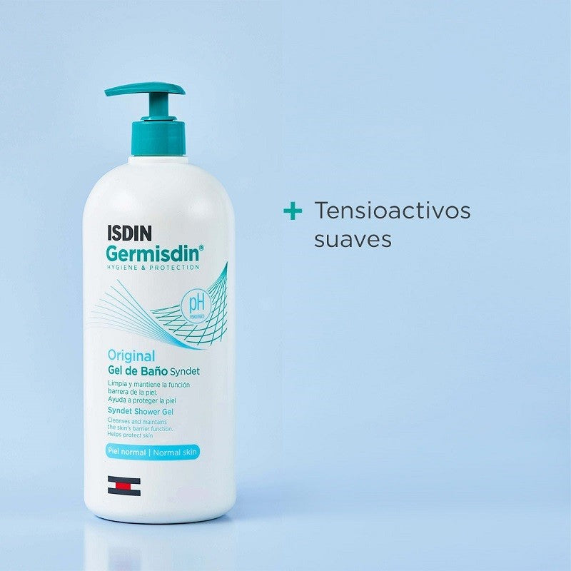 ISDIN GERMISDIN Original Gel de Baño Sin Jabón 500ml-3