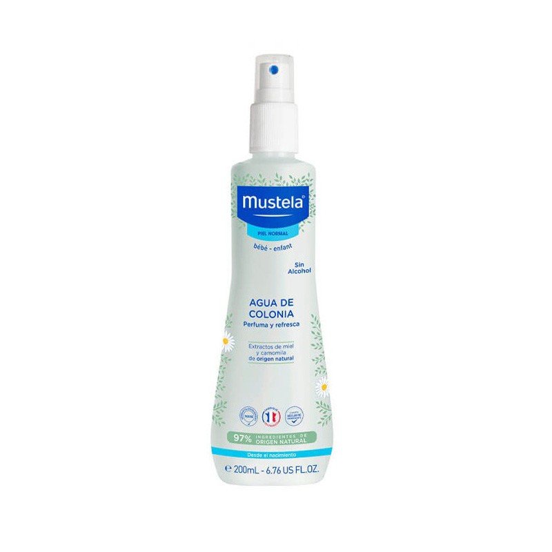 MUSTELA Agua de Colonia Sin Alcohol 200 ml-1