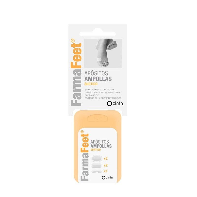 FARMAFEET Apósitos Ampollas Surtido 5 Unidades-1