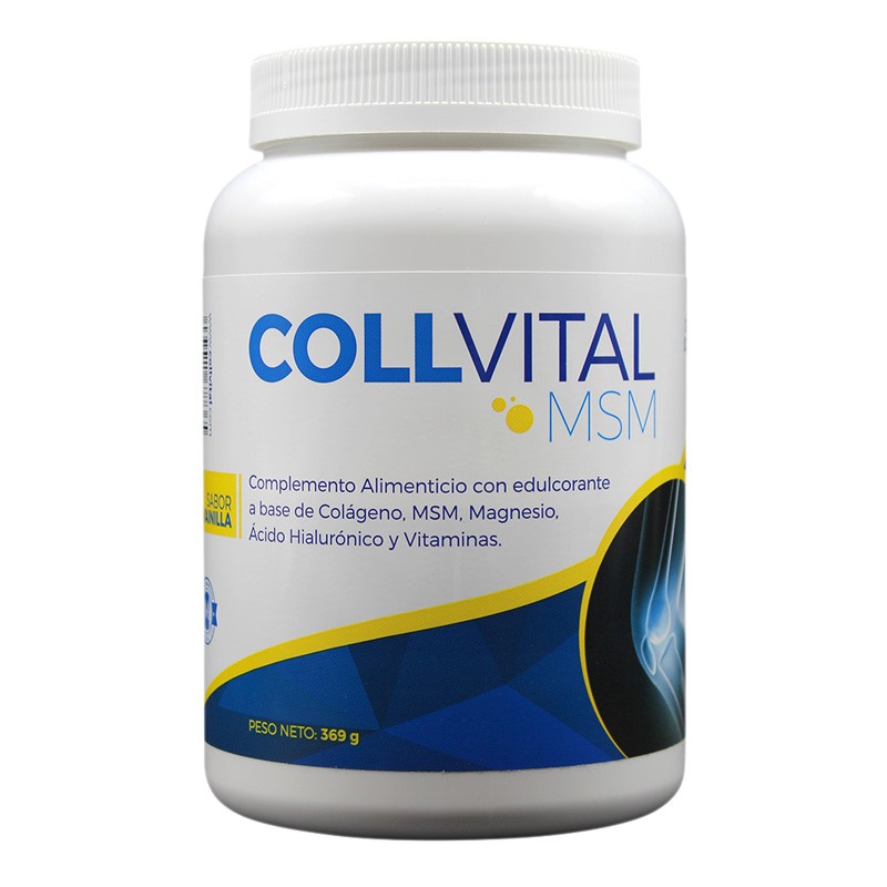COLLVITAL Colágeno Sabor Vainilla 360 gr-1
