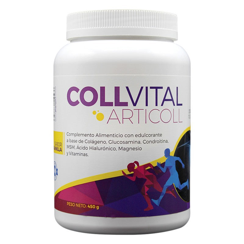 COLLVITAL Colágeno Hidrolizando ARTICOLL 450 gr-1