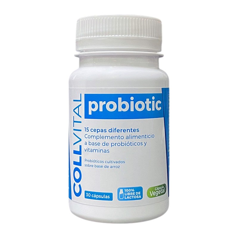 COLLVITAL Complemento Probiótico 30 caps-1