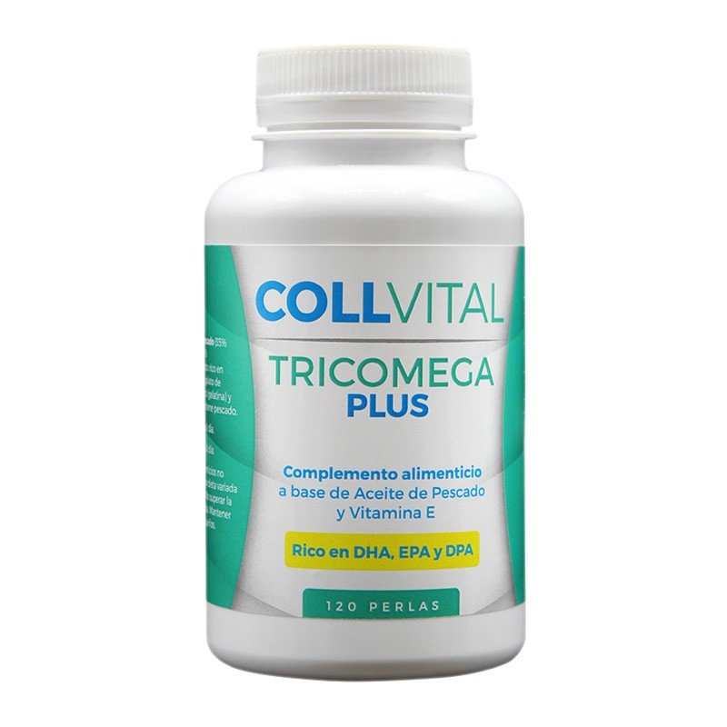 COLLVITAL Tricomega PLUS 120 caps-1