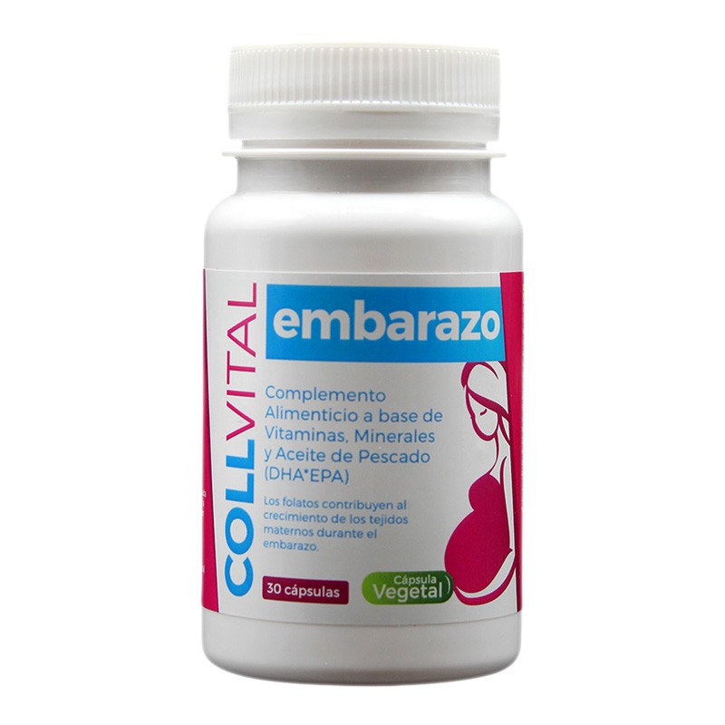 COLLVITAL Complemento para el EMBARAZO 30 caps-1
