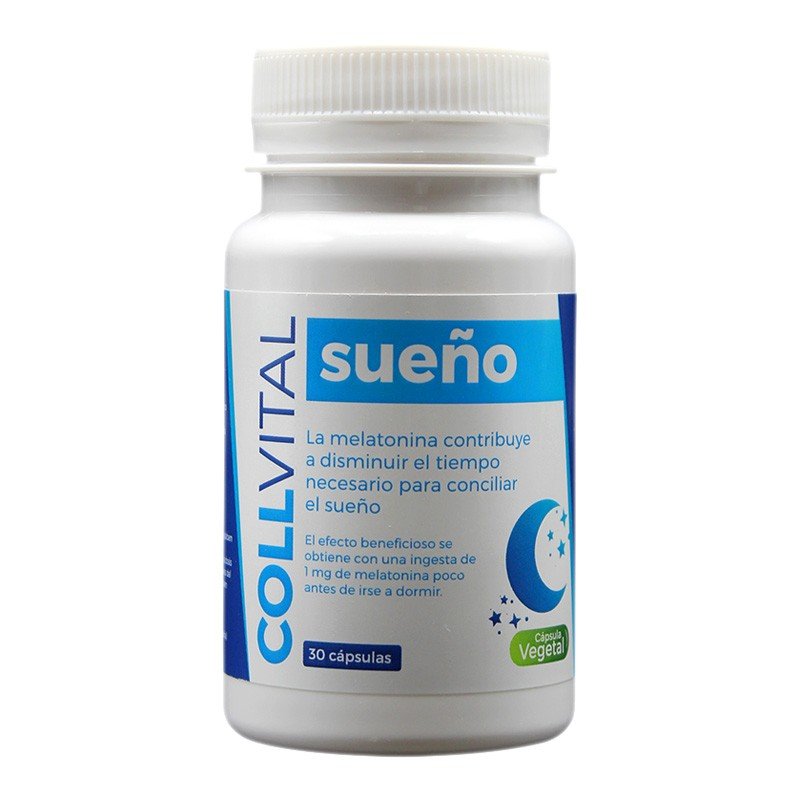 COLLVITAL Complemento para el Sueño 30 Caps-1