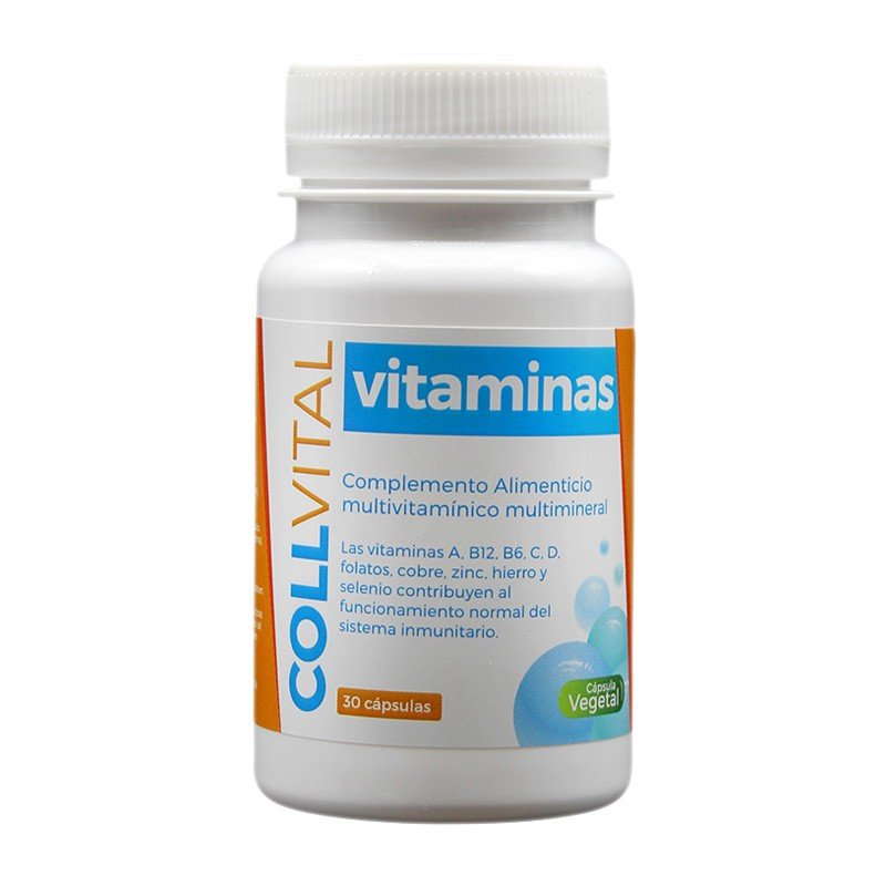 COLLLVITAL Complemento Multivitamínico 30 Caps-1