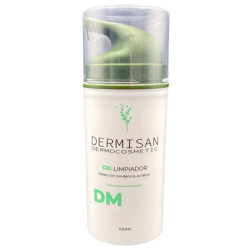 DERMISAN Gel Limpiador Pieles con Acné 100 ml-1