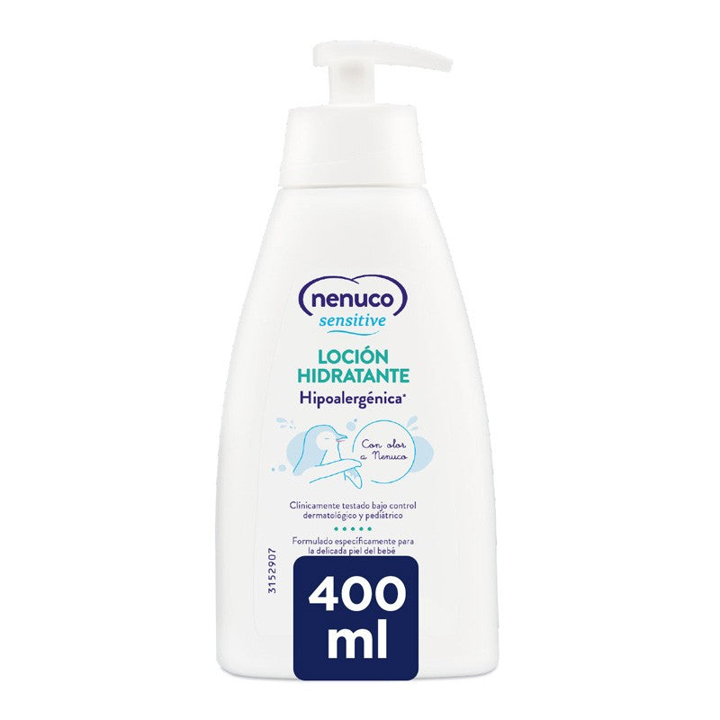 NENUCO Sensitive Loción Hidratante Bebé 400 ml-1
