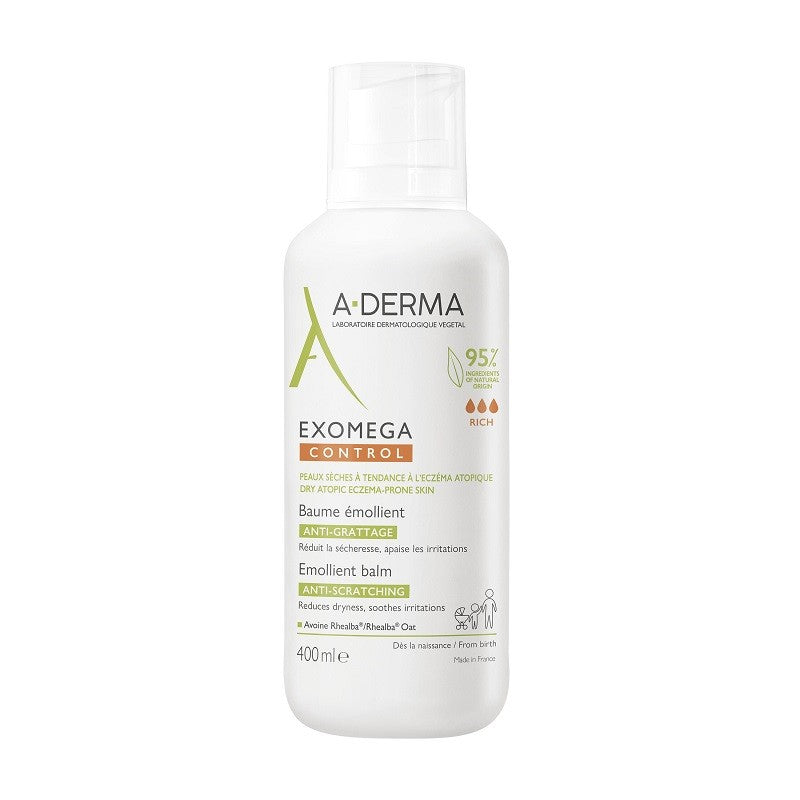 A-DERMA Exomega Control Bálsamo Emoliente 400ml-1