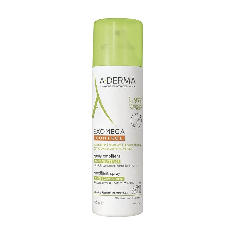 A-DERMA Exomega Control Spray Emoliente 200ml-1