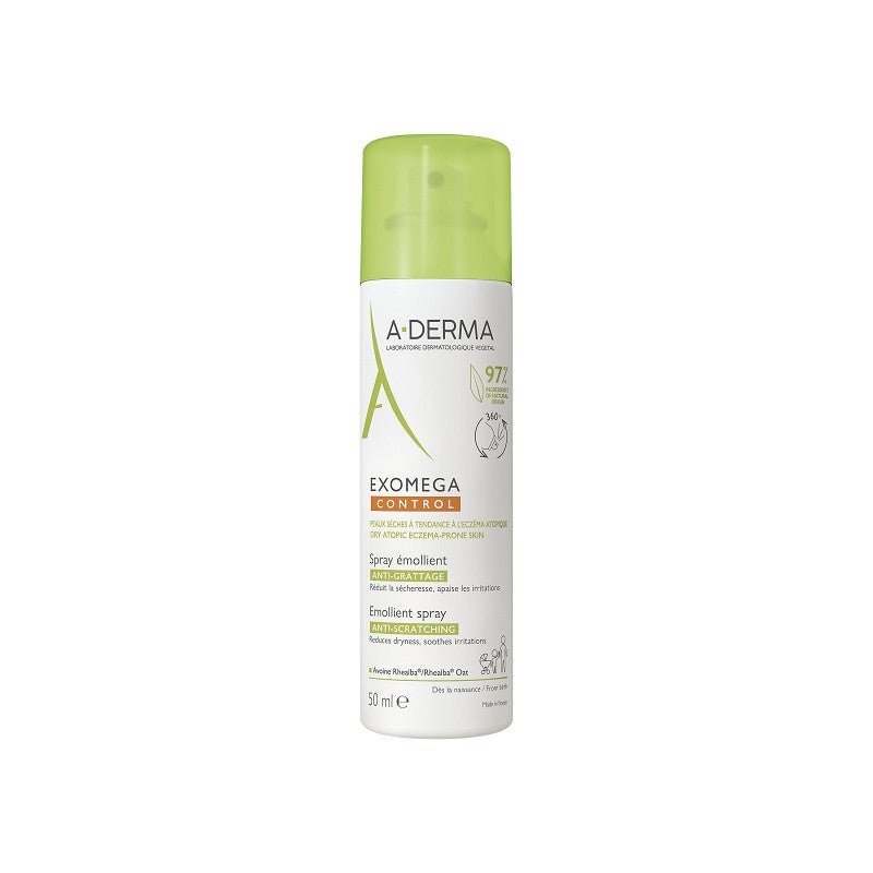 A-DERMA Exomega Control Spray Emoliente 50ml-1