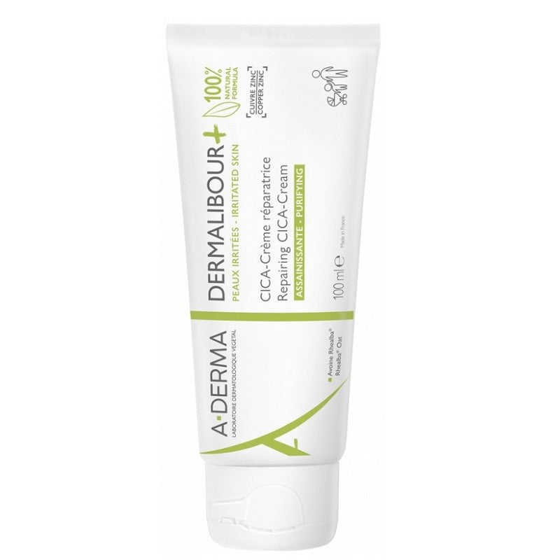 A-DERMA Dermalibour+ Crema Reparadora 100 ml-1