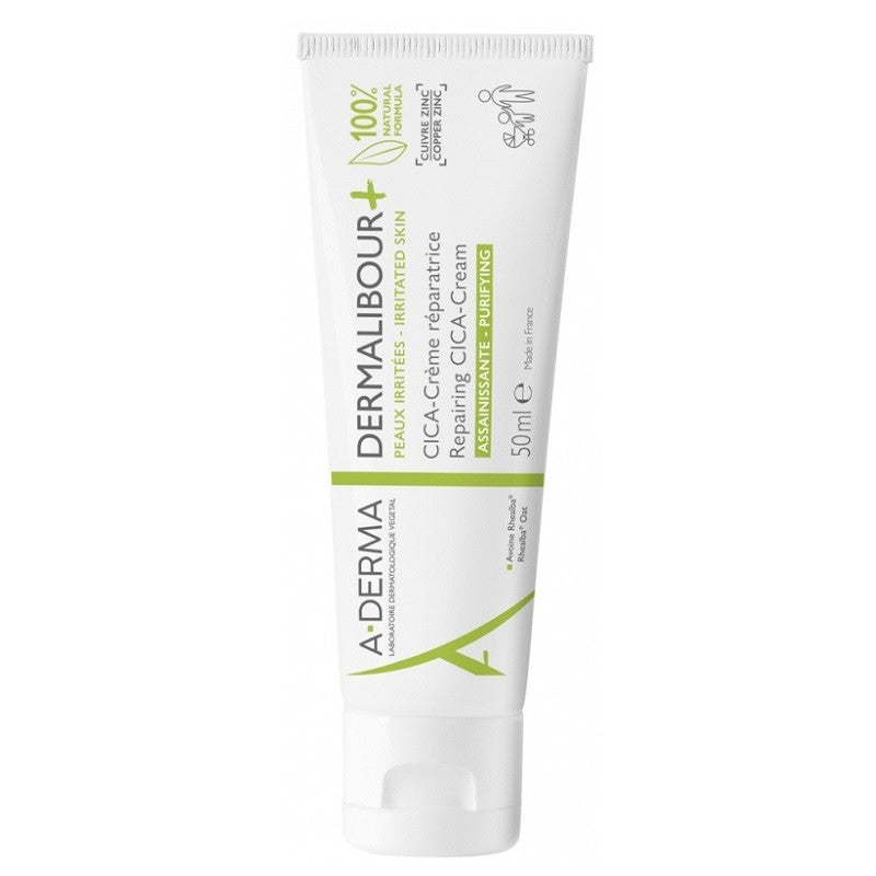 A-DERMA Dermalibour+ Crema Reparadora 50 ml-1