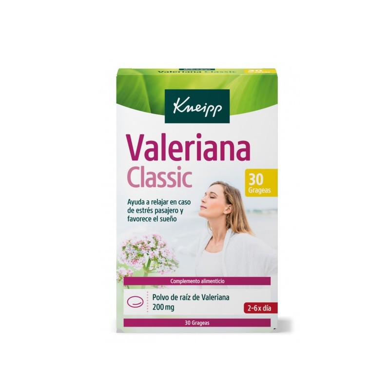 KNEIPP Valeriana Classic 30 Grageas-1
