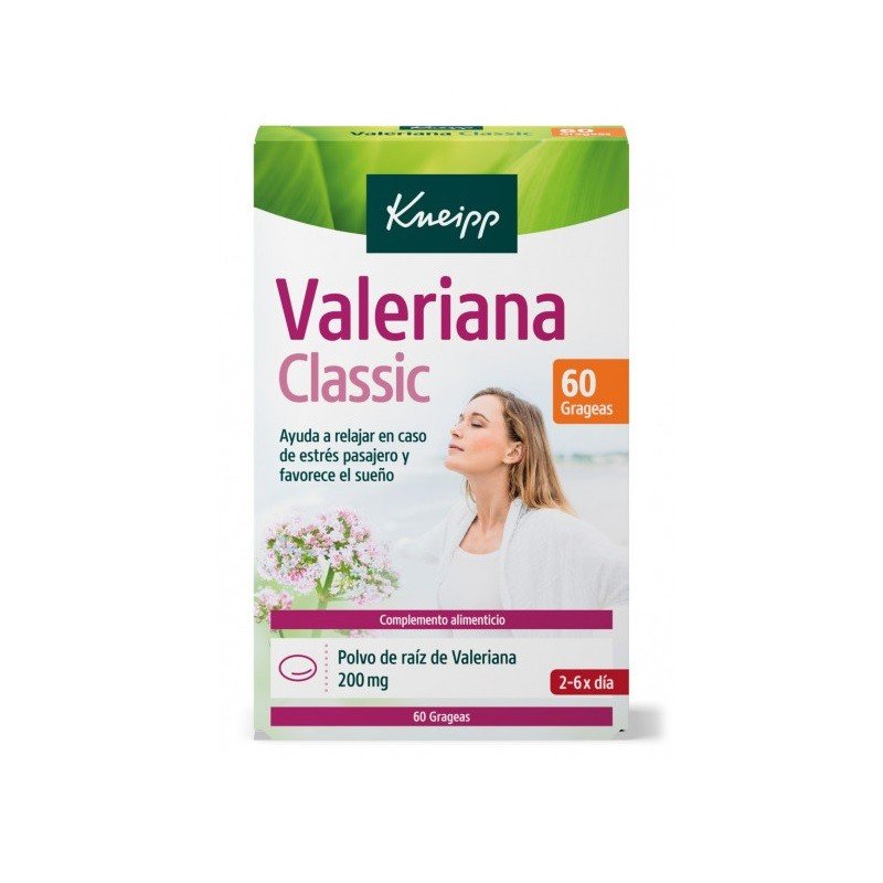 KNEIPP Valeriana Classic 60 Grageas-1