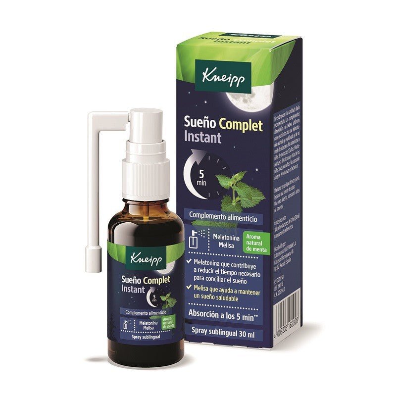 KNEIPP Sueño Complet Instant Spray Sublingual 30ml-1