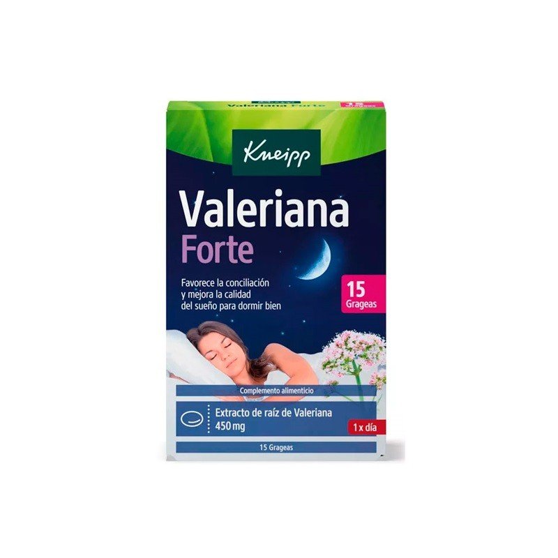 KNEIPP Valeriana Forte 15 Grageas-1