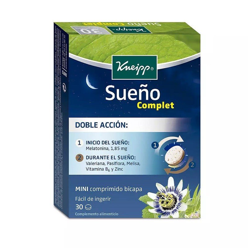KNEIPP Sueño Complet 30 Comprimidos-1