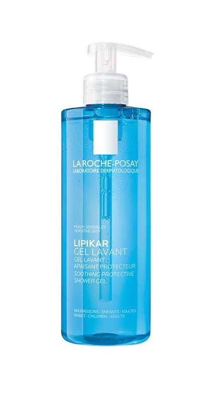 La Roche-Posay Lipikar Gel Lavant de Ducha Calmante 400ml