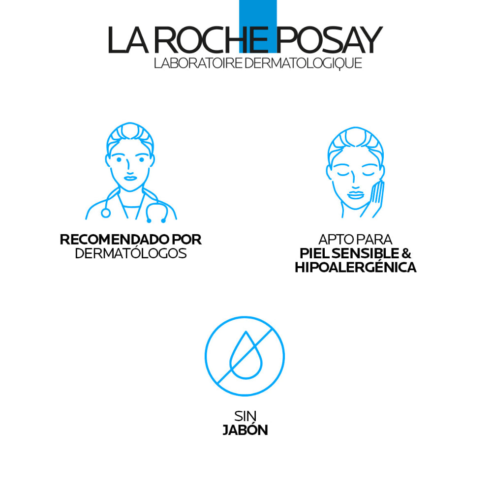 La Roche-Posay Lipikar Gel Lavant de Ducha Calmante 400ml