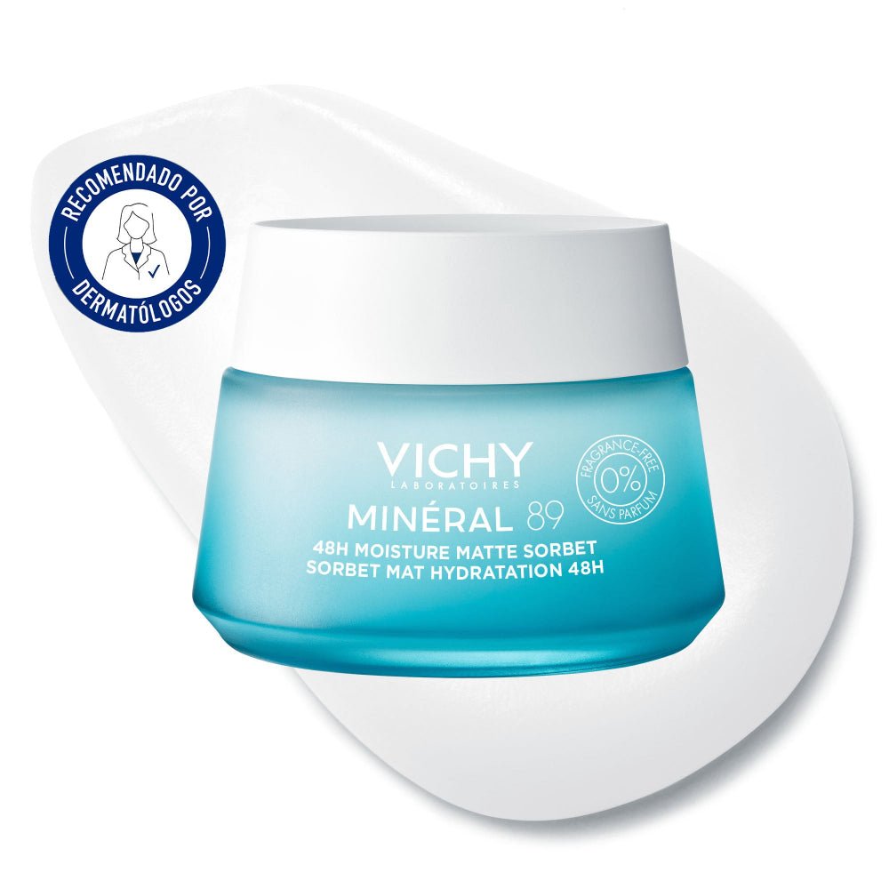 Vichy Mineral 89 Gel Hidratante Mate 50ml