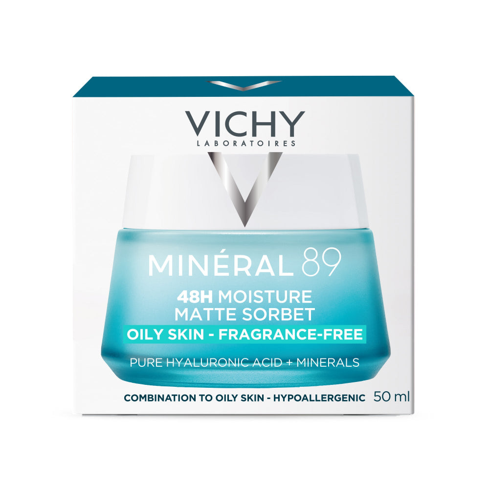 Vichy Mineral 89 Gel Hidratante Mate 50ml