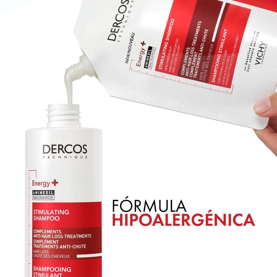 VICHY Dercos Shampoo Ecorefill Energy+ 400ml