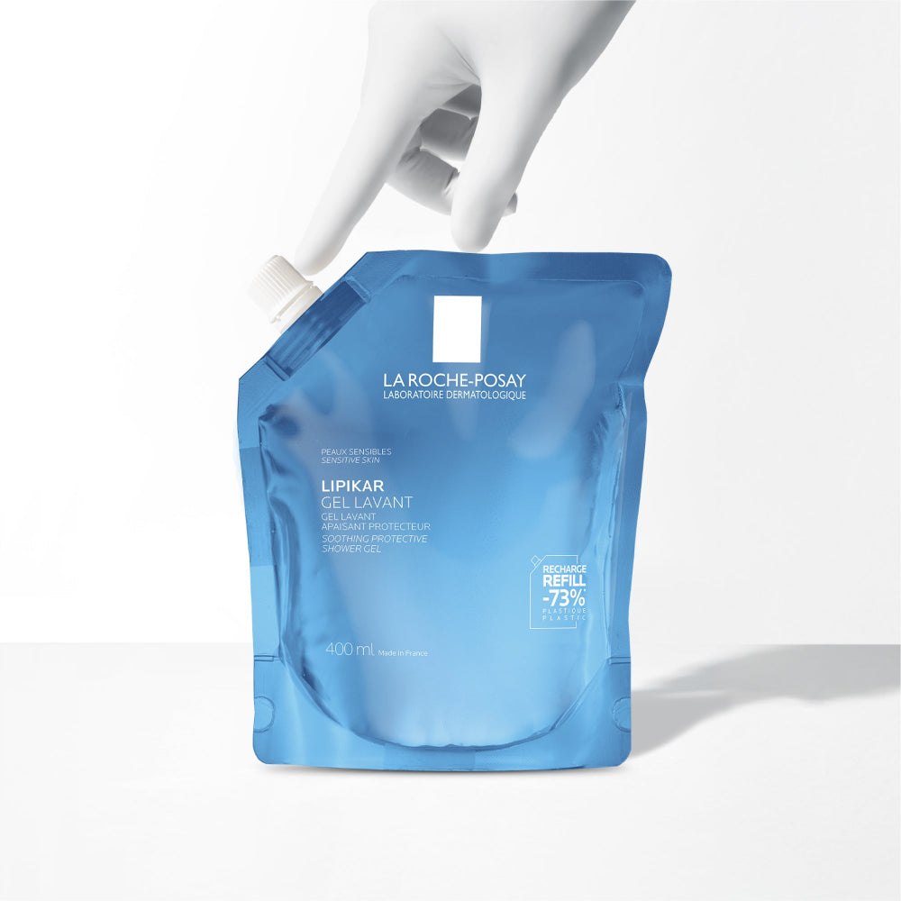 Lipikar - La Roche Posay Gel Lavante Eco-Rellenable 400ml