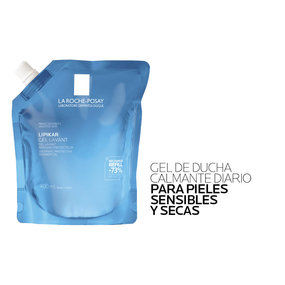Lipikar - La Roche Posay Gel Lavante Eco-Rellenable 400ml