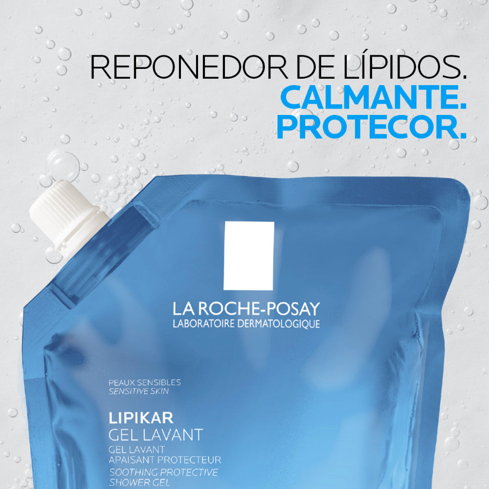 Lipikar - La Roche Posay Gel Lavante Eco-Rellenable 400ml