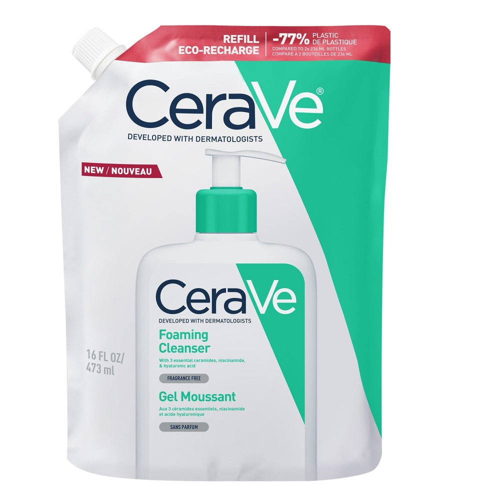 CeraVe Gel Limpiador Espumoso 473ml