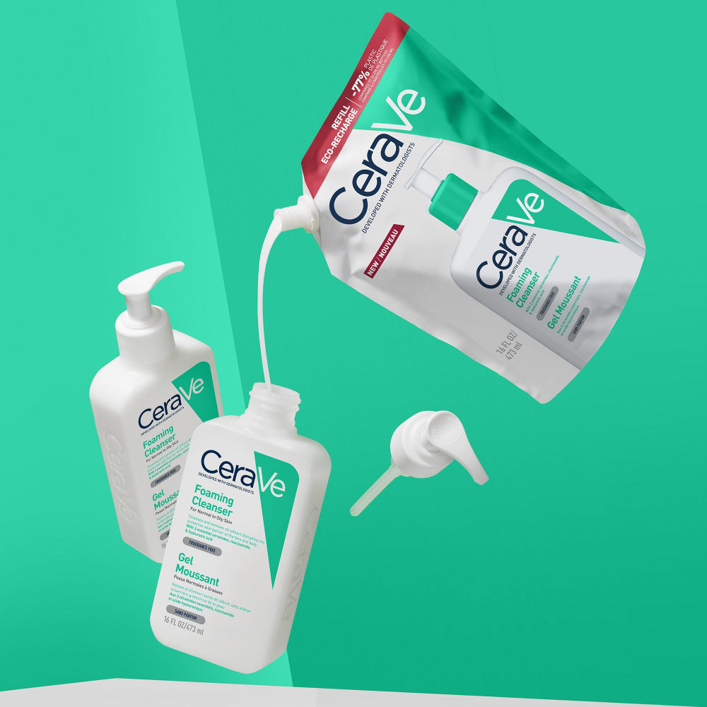 CeraVe Gel Limpiador Espumoso 473ml