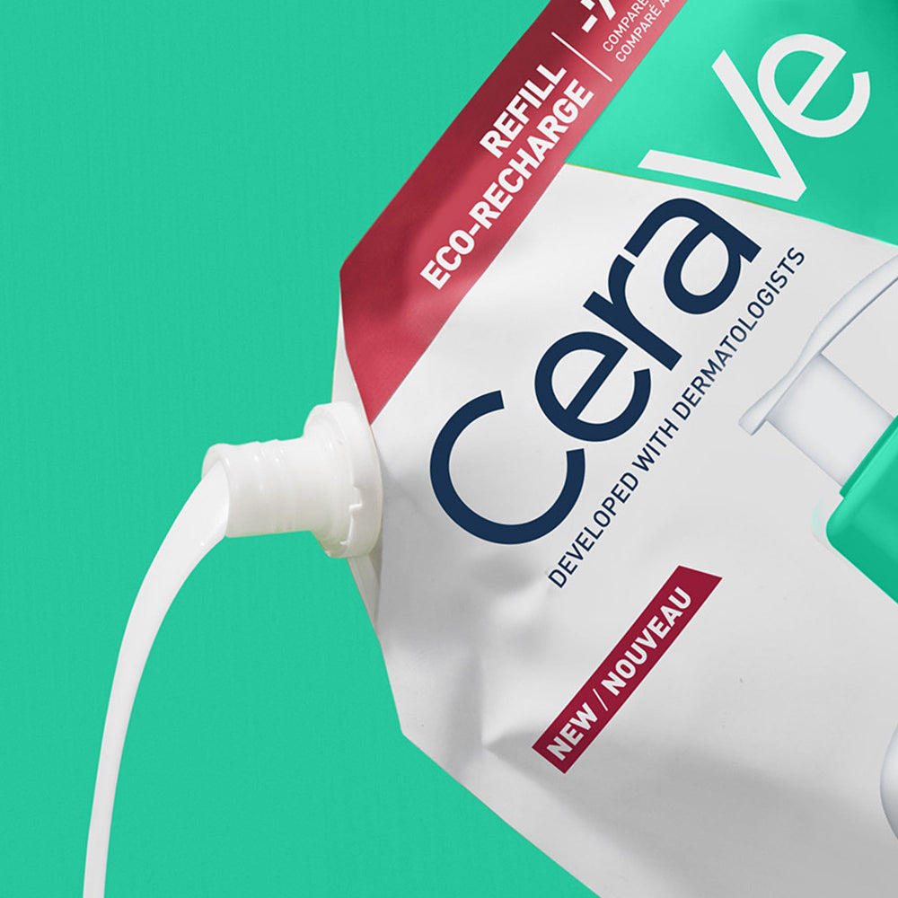 CeraVe Gel Limpiador Espumoso 473ml