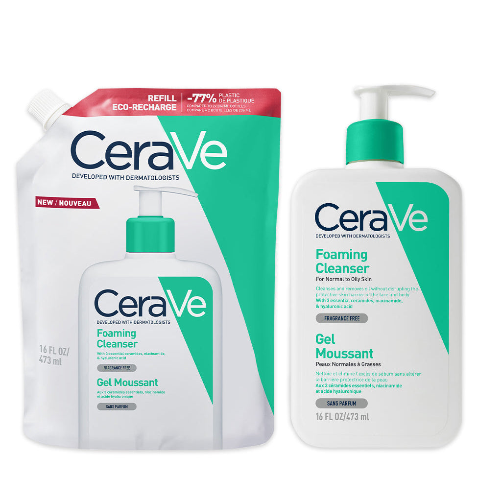 CeraVe Gel Limpiador Espumoso 473ml