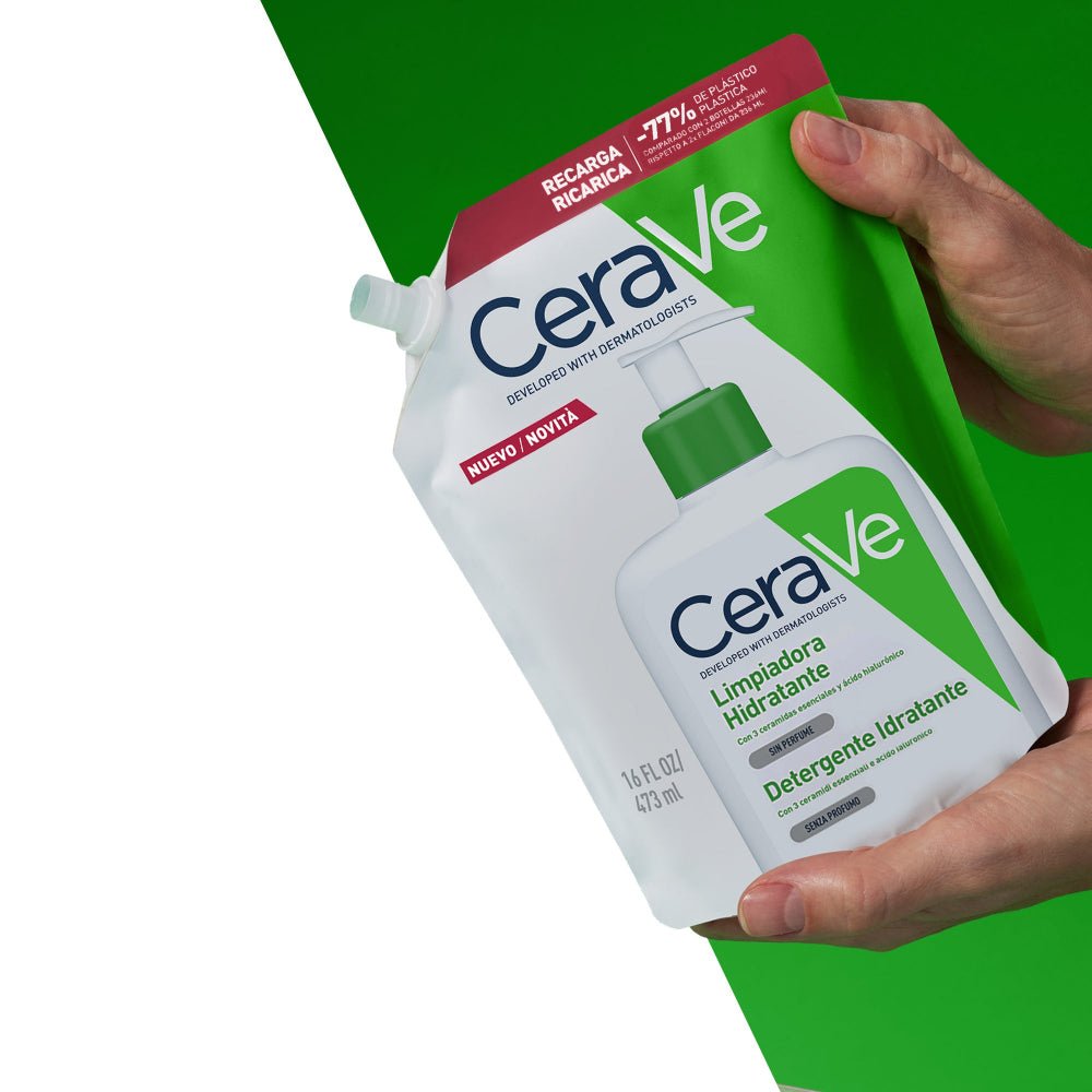 CeraVe Recarga Limpiadora Hidratante 473ml