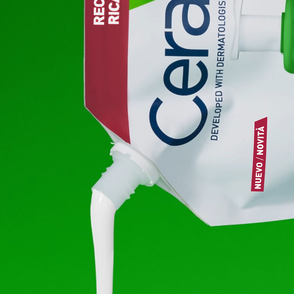 CeraVe Recarga Limpiadora Hidratante 473ml