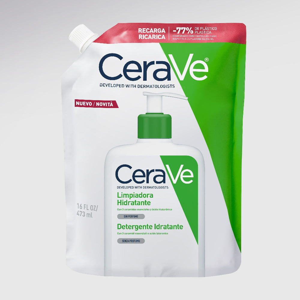 CeraVe Recarga Limpiadora Hidratante 473ml